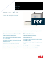 Continuous Gas Analyzers Models EL3020, EL3040