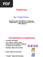 Pipelining: by Based On The Text Book "Computer Organization" by Carl Hamacher Et Al., Fifth Edition