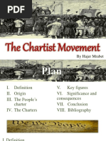 The Chartist Movement
