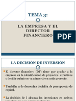 Intro Finanzas - Tema 3-4