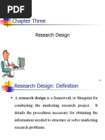 Chapter Three: Research Design