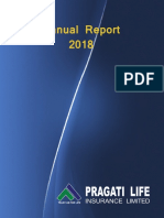 Pragatilif Annual Report 2018