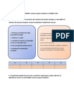 GEOGRAFIE - Efectele Activitatilor Umane Asupra Mediului Si Calitatii Vietii