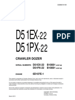 Shop Manual: D51EX D51PX