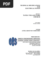 Electrical Technical Specifications