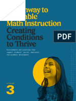 A Pathway To Equitable Math Instruction Stride 3