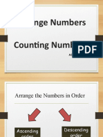 Ascending N Counting Numbers