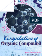 Compilation of Organic Compund (Maria Lana Grace Diaz)