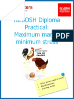 RoSPA NEBOSH Diploma Practical eBook