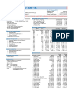 Pakuwon Jati TBK.: Company Report: January 2019 As of 31 January 2019