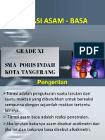 Bab 8 TITRASI ASAM DAN BASA 23 April 2020