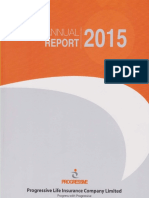PROGRESLIF-ANNUAL REPORT 2015
