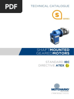 Shaft Mounted Motovario