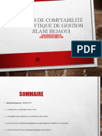 Cours de Comptabilité Analytique de Gestion Jilani Bejaoui