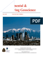 Geology of Los Angeles California United