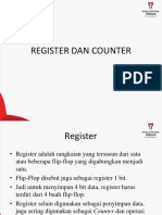 14 Register Dan Counter