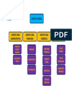 Organigrama Tiendas D1