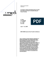 Correlations of Nucleate Boiling Heat Transfer and Critical Heat Flux For External Reactor Vessel Cooling