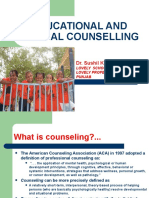 Educational and Clinical Counselling