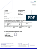 Sub: Disclosure Under Regulation 39 (3) of SEBI (Listing Obligations and Disclosure Requirements) Regulations, 2015