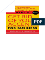 Get Rid of Your Accent for Bussiness Part III