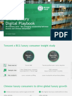 BCG X Tencent Luxury Digital Playbook - With Cases - ENG