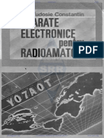 Adi Carti Tudose Constantin - Aparate Electronice Pentru Radioamatori