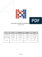 Croatian Olympiad in Informatics: April 14th, 2019