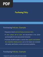 SRM PPT-3.Purchasing Policy