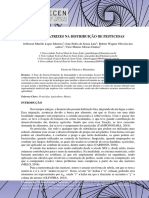 Uso de Matrizes Na Distribuição de Pesticidas