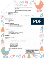 Pedia Nicu Notes