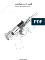 Practical Scrap Metal Small Arms Vol13 9mm Semi Automatic Closed Bolt Pistol Compress