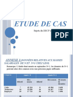 Etude de Cas Budget Charge Personnel