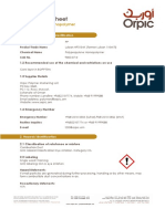 PP Safety Data Sheet