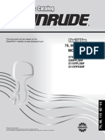 Catalogo de Peças Evinrude - FICHT - 75 - 90 - 115 2002