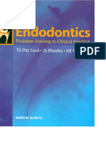 Endodontics - Problem Solving in Clinical Practice - T. Ford, Et Al., (Dunitz, 2002) WW