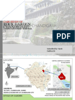 Rock Garden, Chandigarh: Case Study of