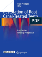 Restoration of Root Canal-Treated Teeth - An Adhesive Dentistry Perspective [2016][UnitedVRG][PDF]
