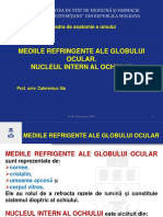 Mediile Refringente Ale G. O.