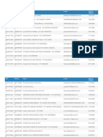 Lista de Alunos CFC MG