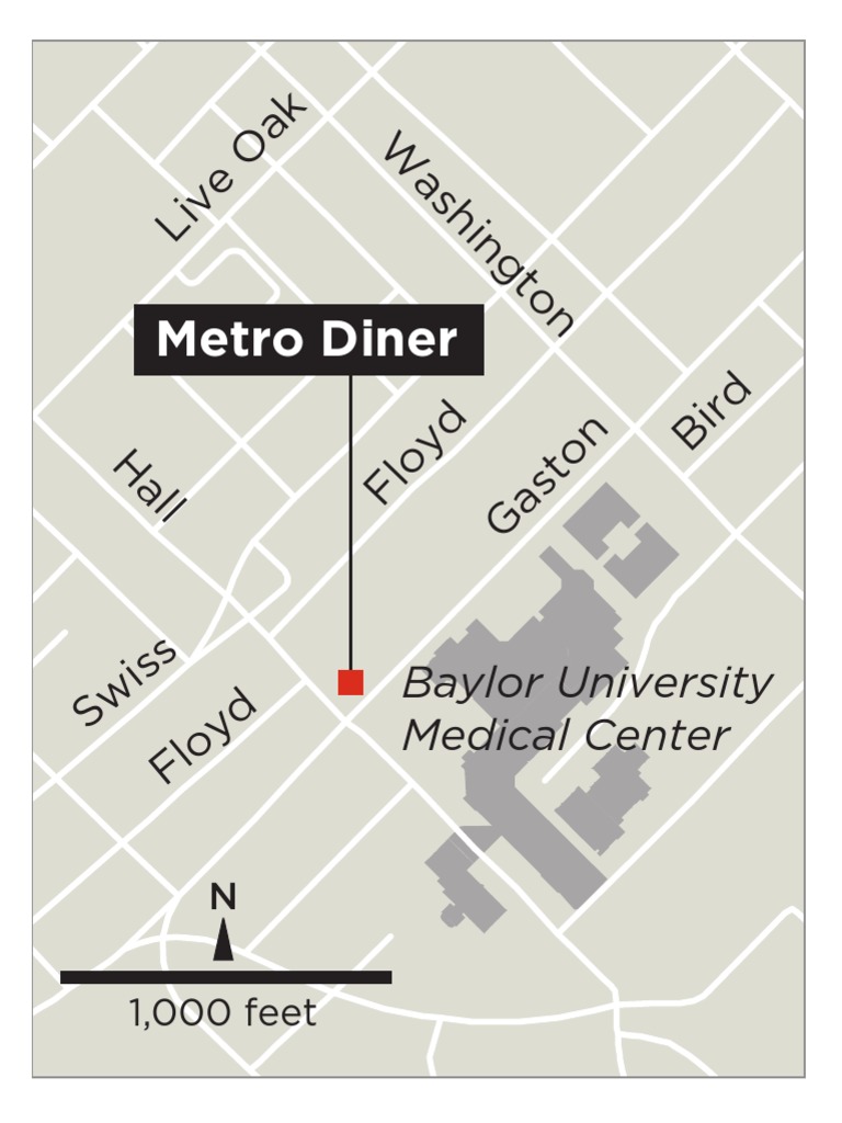 Locator Map: Metro Diner | PDF