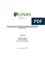 1 - Informe Final - Identificación de Materias Condicionadas en Las Resoluciones de Calificación Ambiental