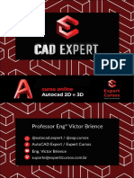 AutoCAD: Teclas, funções e projetos básicos