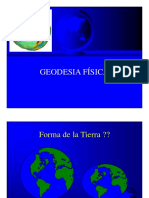 Geodesia Fisica 2 2018