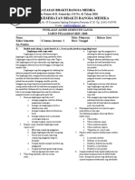 Format Soal UTS Bahasa Jawa Kelas X