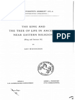 Widengren, The King and The Tree of Life in Ancient Near Eastern Religion