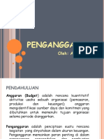 Penganggaran