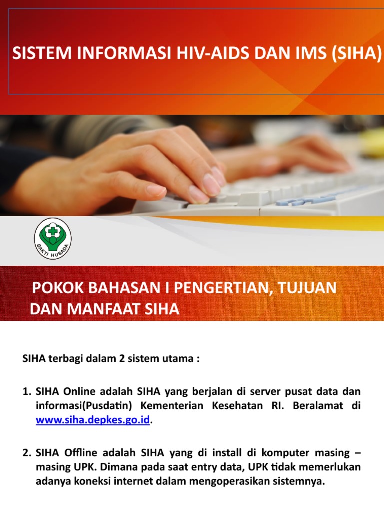 Sistem Informasi HivAids Dan Ims Siha PDF