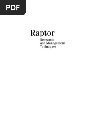 Raptor Research All | PDF | Birds Of Prey | Ornithology