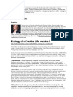 The Ecology of A Creative Life Darlene Chrissley